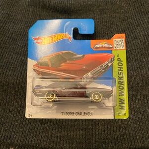 "🥦5/$25🥦" Hot Wheels '71 Dodge Challenger